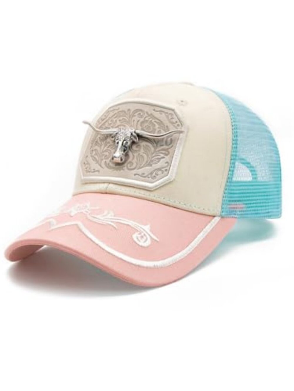 Cowboy Hats for Women Western Trucker Hat for Country Concert
